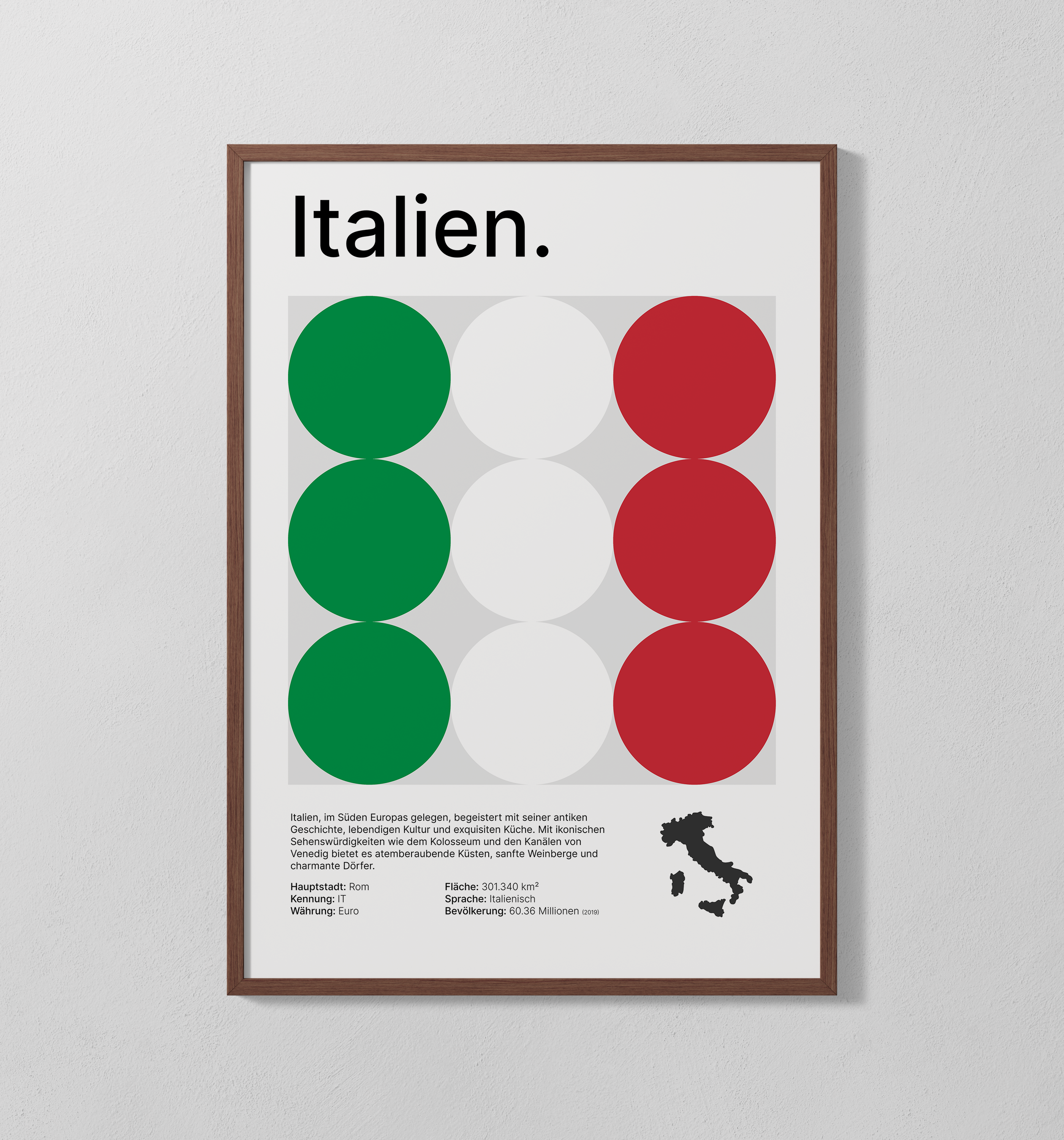 Italien | Poster